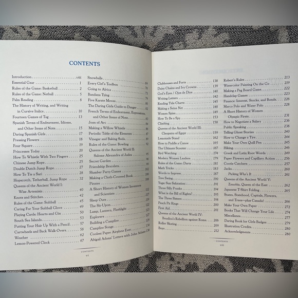 The Daring Book for Girls - Picture 4 of 4